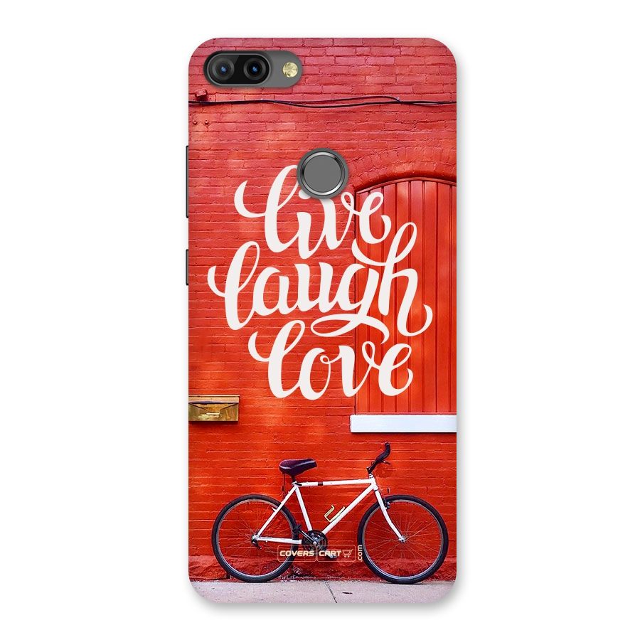 Live Laugh Love Back Case for Infinix Hot 6 Pro