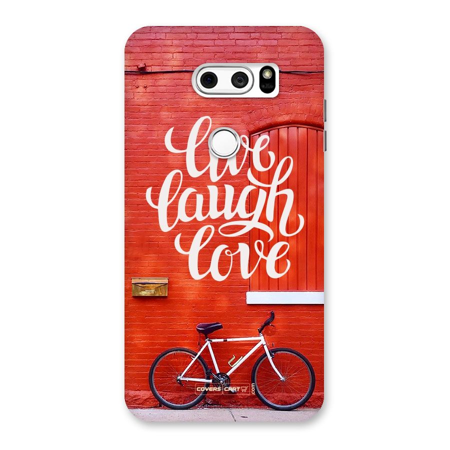 Live Laugh Love Back Case for LG V30