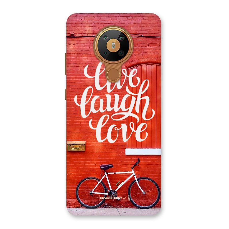 Live Laugh Love Back Case for Nokia 5.3