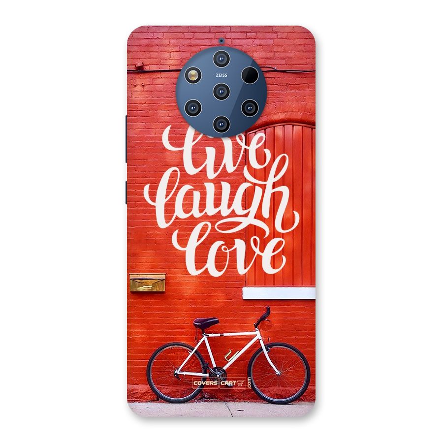 Live Laugh Love Back Case for Nokia 9 PureView