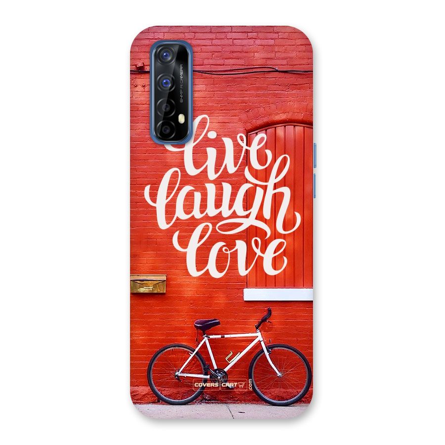 Live Laugh Love Back Case for Realme 7