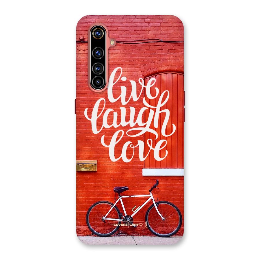 Live Laugh Love Back Case for Realme X50 Pro
