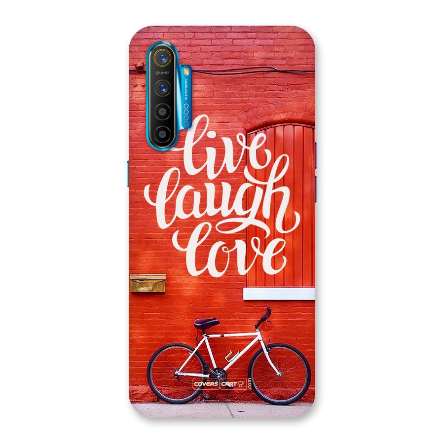 Live Laugh Love Back Case for Realme XT