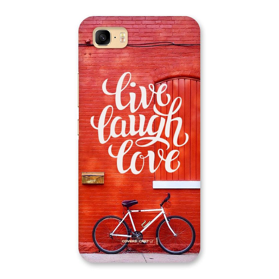 Live Laugh Love Back Case for Zenfone 3s Max