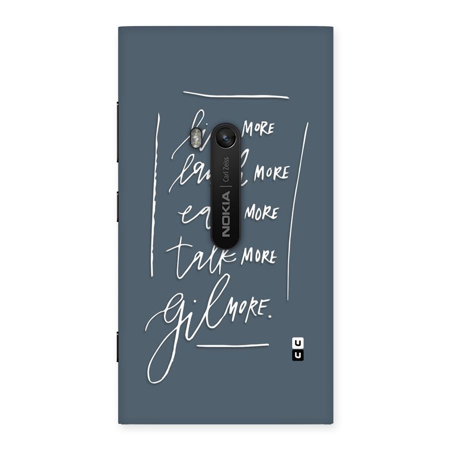 Live Laugh More Back Case for Lumia 920