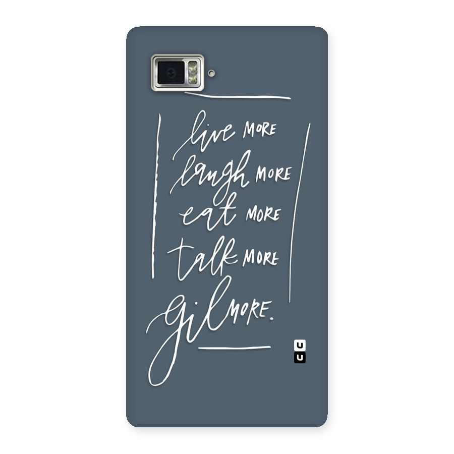 Live Laugh More Back Case for Vibe Z2 Pro K920