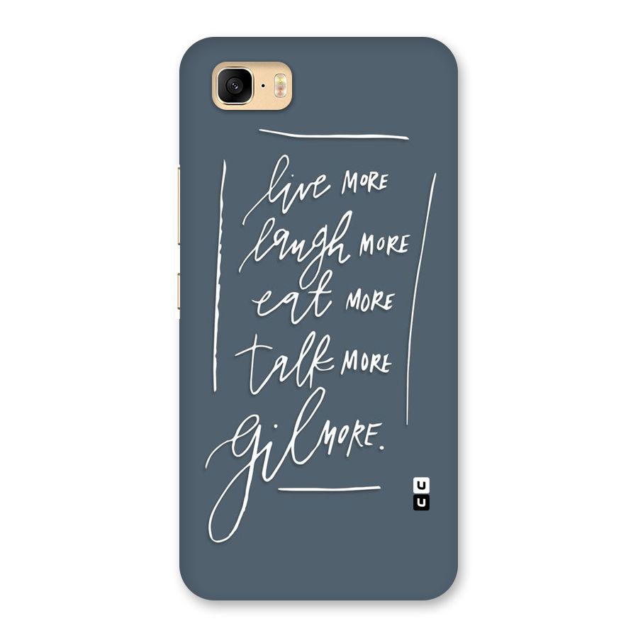 Live Laugh More Back Case for Zenfone 3s Max