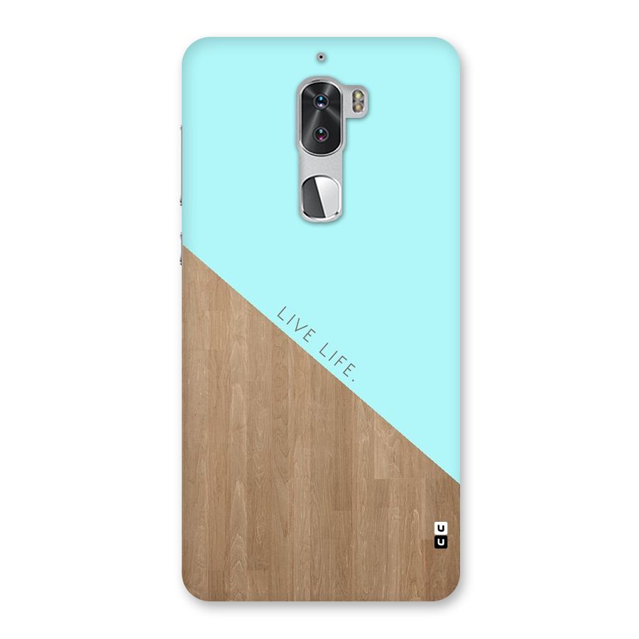 Live Life Back Case for Coolpad Cool 1