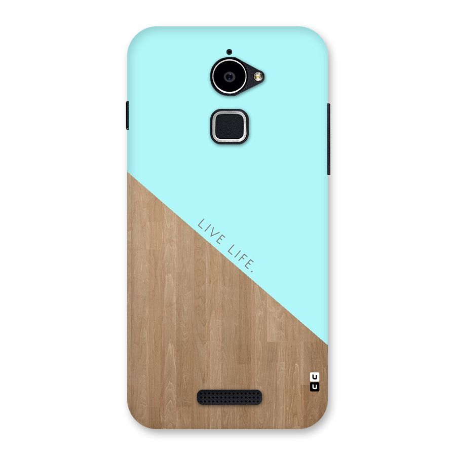 Live Life Back Case for Coolpad Note 3 Lite