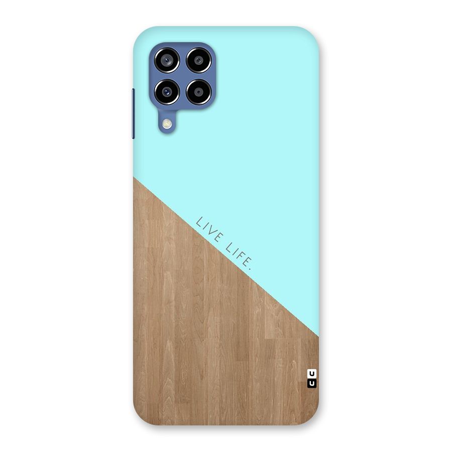 Live Life Back Case for Galaxy M53 5G
