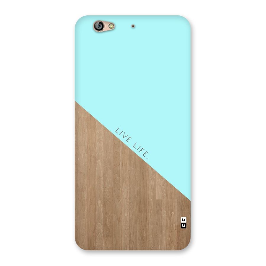 Live Life Back Case for Gionee S6