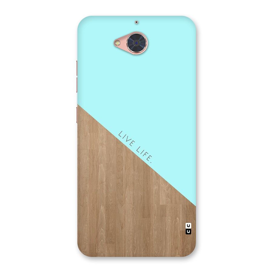 Live Life Back Case for Gionee S6 Pro