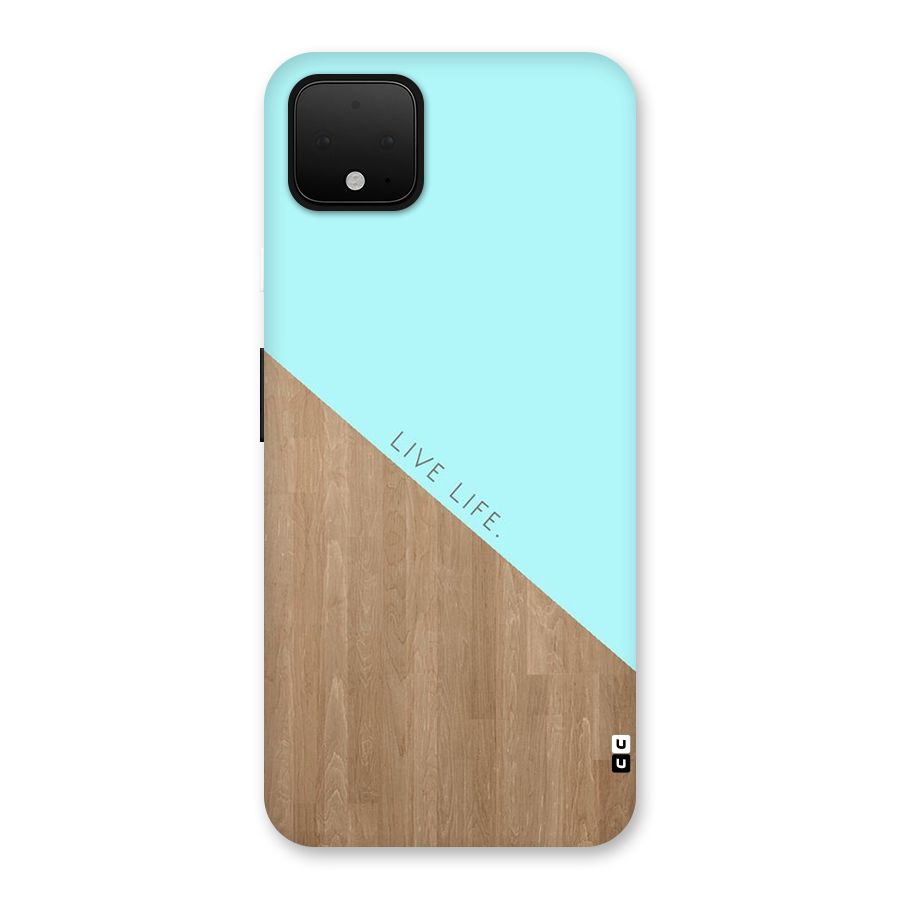 Live Life Back Case for Google Pixel 4 XL