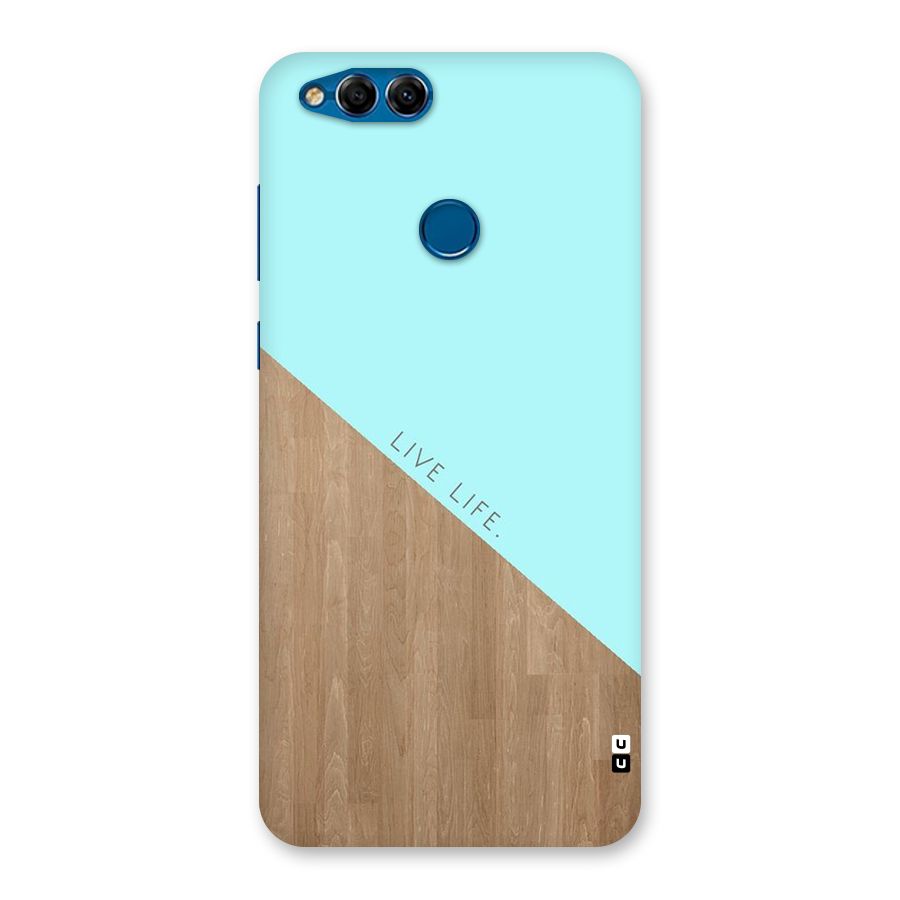 Live Life Back Case for Honor 7X