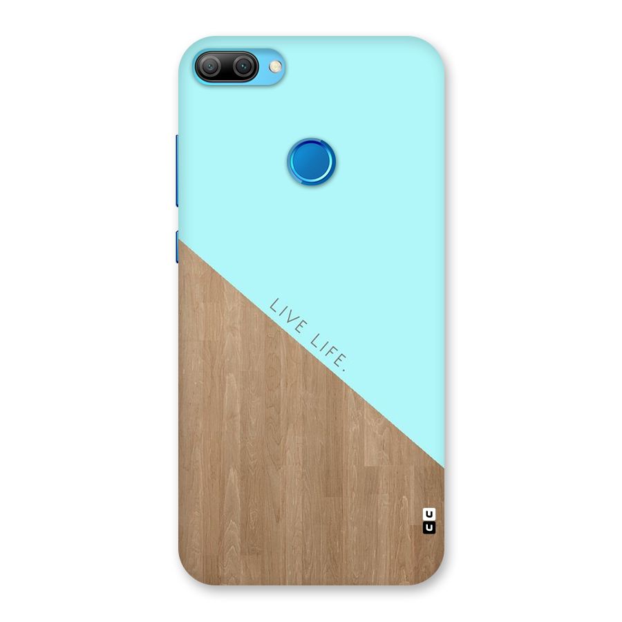 Live Life Back Case for Honor 9N