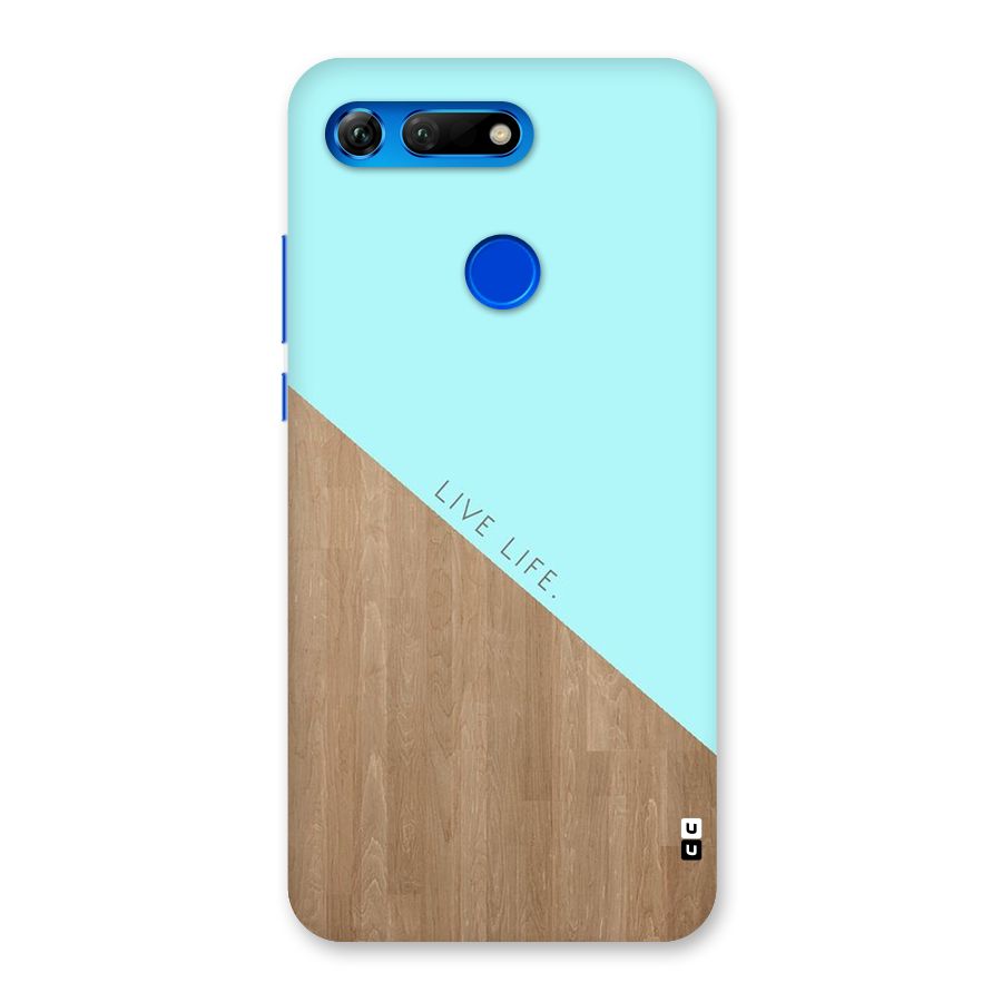 Live Life Back Case for Honor View 20