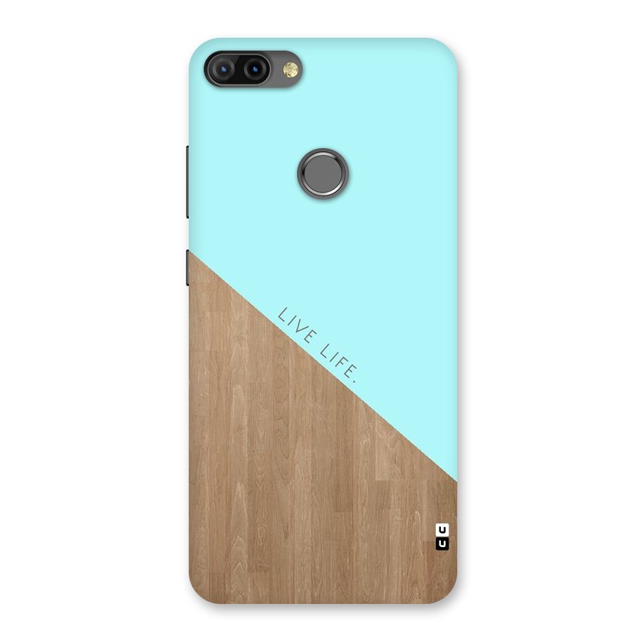 Live Life Back Case for Infinix Hot 6 Pro