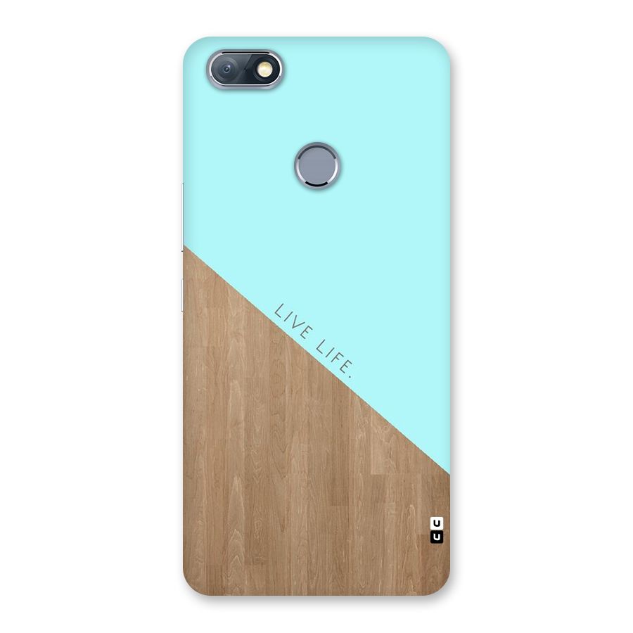 Live Life Back Case for Infinix Note 5