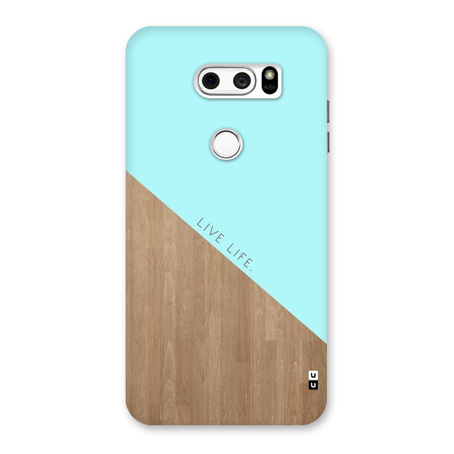 Live Life Back Case for LG V30