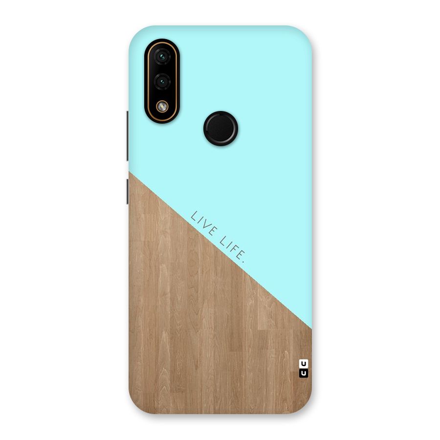 Live Life Back Case for Lenovo A6 Note