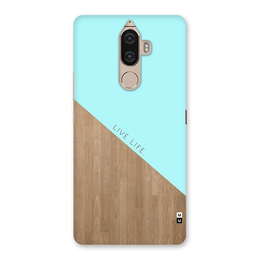 Live Life Back Case for Lenovo K8 Note
