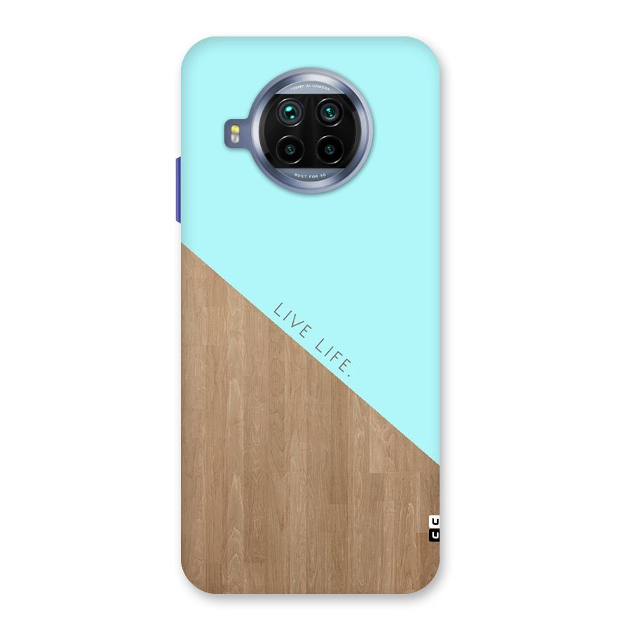 Live Life Back Case for Mi 10i