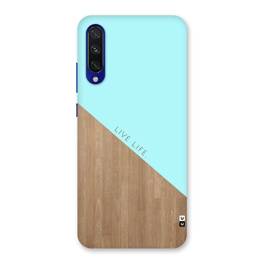 Live Life Back Case for Mi A3