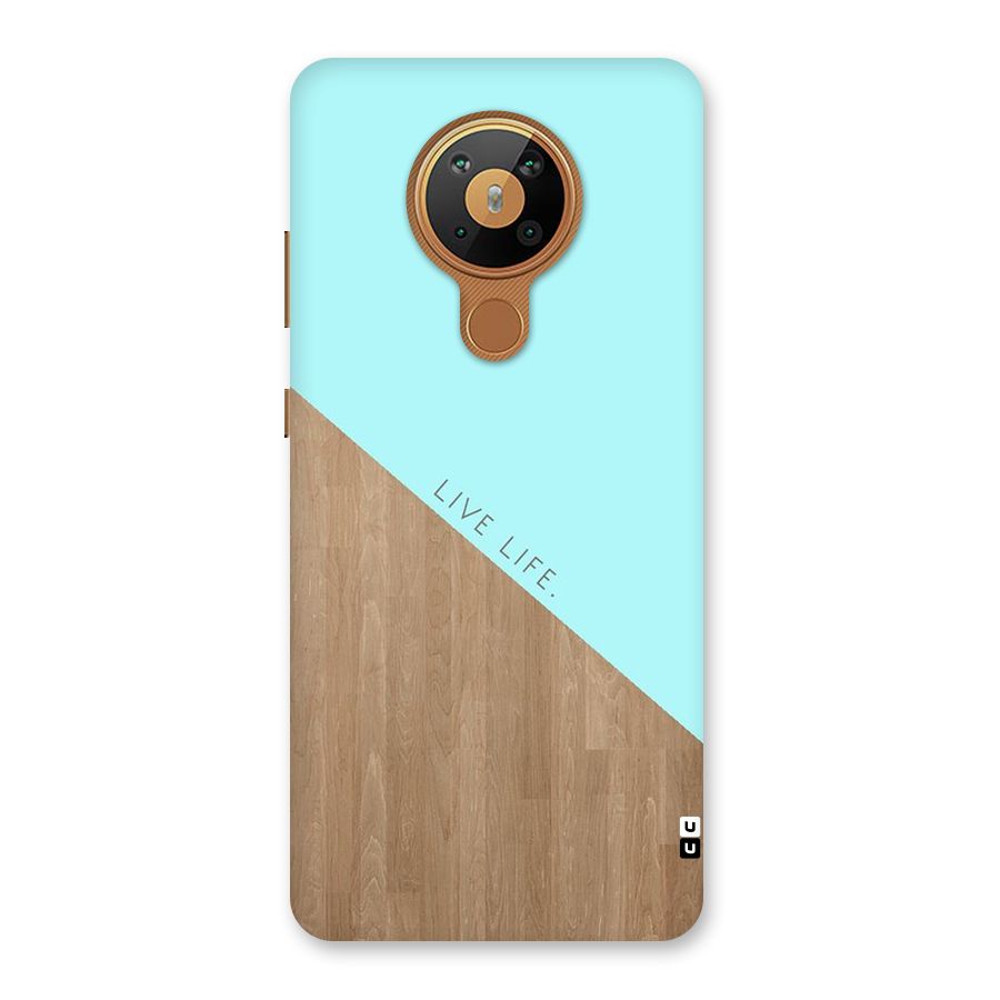 Live Life Back Case for Nokia 5.3