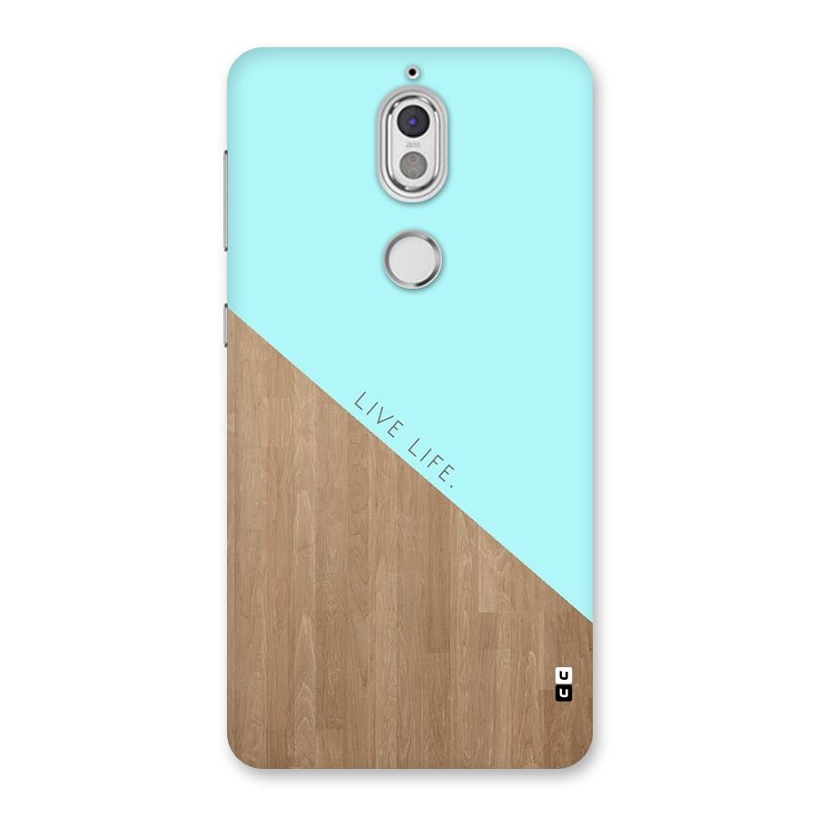 Live Life Back Case for Nokia 7