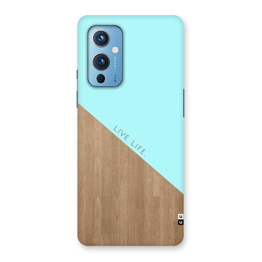 Live Life Back Case for OnePlus 9