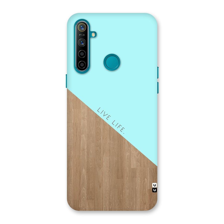 Live Life Back Case for Realme 5i