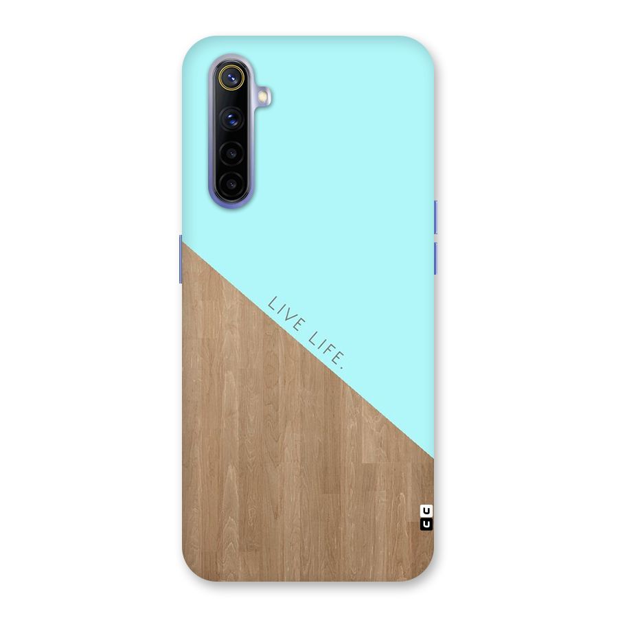Live Life Back Case for Realme 6i