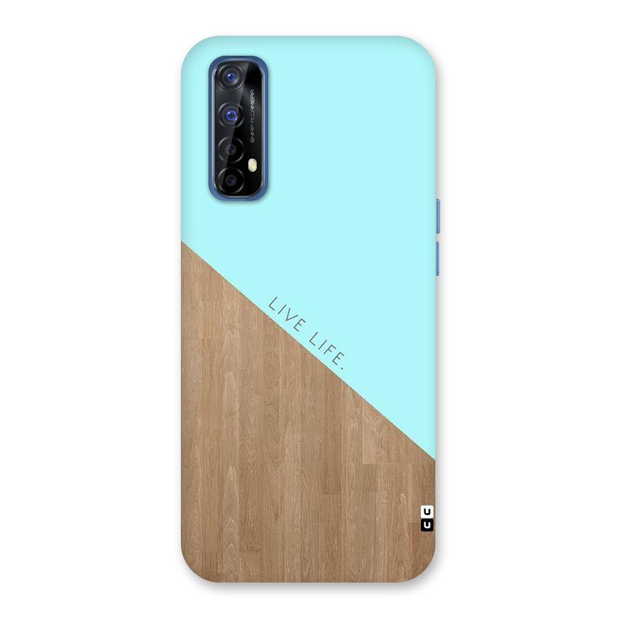 Live Life Back Case for Realme 7