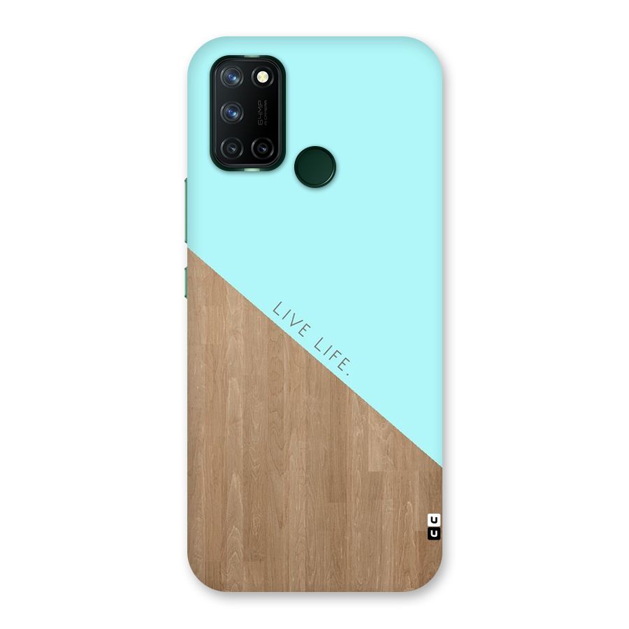 Live Life Back Case for Realme 7i