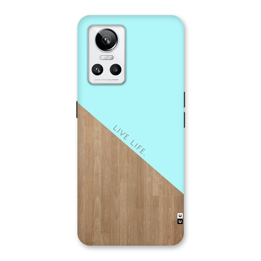 Live Life Back Case for Realme GT Neo 3
