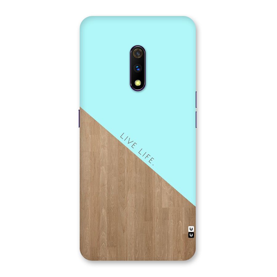 Live Life Back Case for Realme X