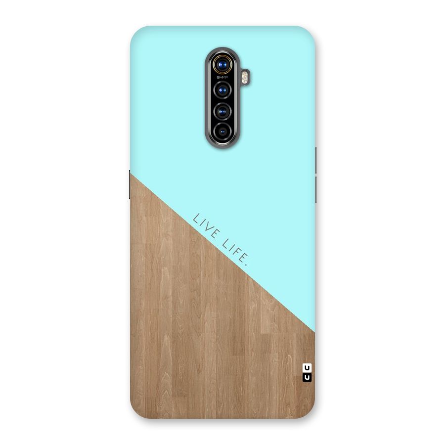 Live Life Back Case for Realme X2 Pro