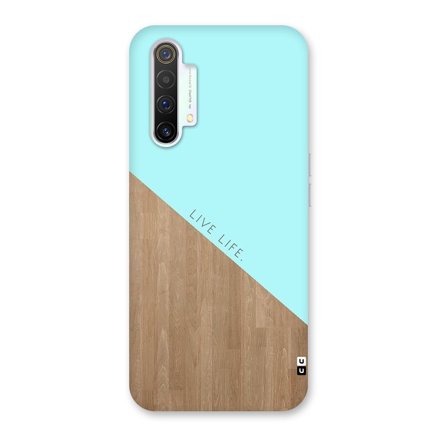 Live Life Back Case for Realme X3