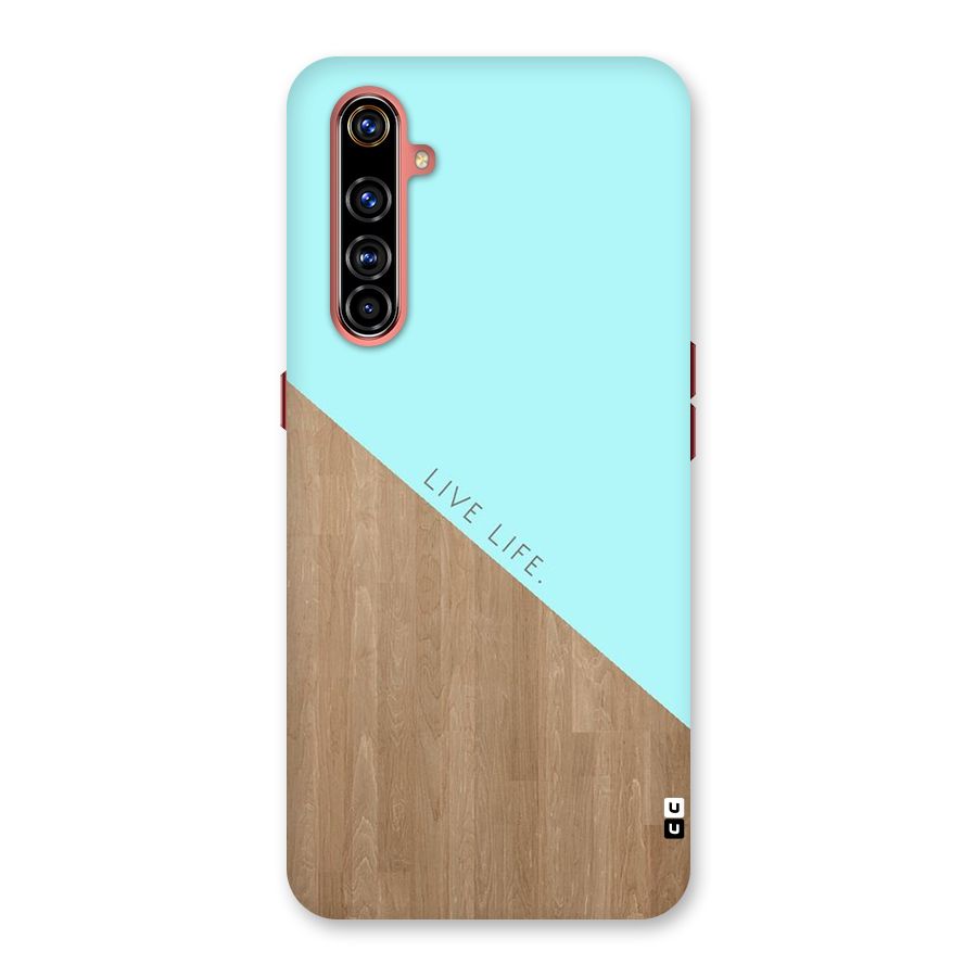 Live Life Back Case for Realme X50 Pro