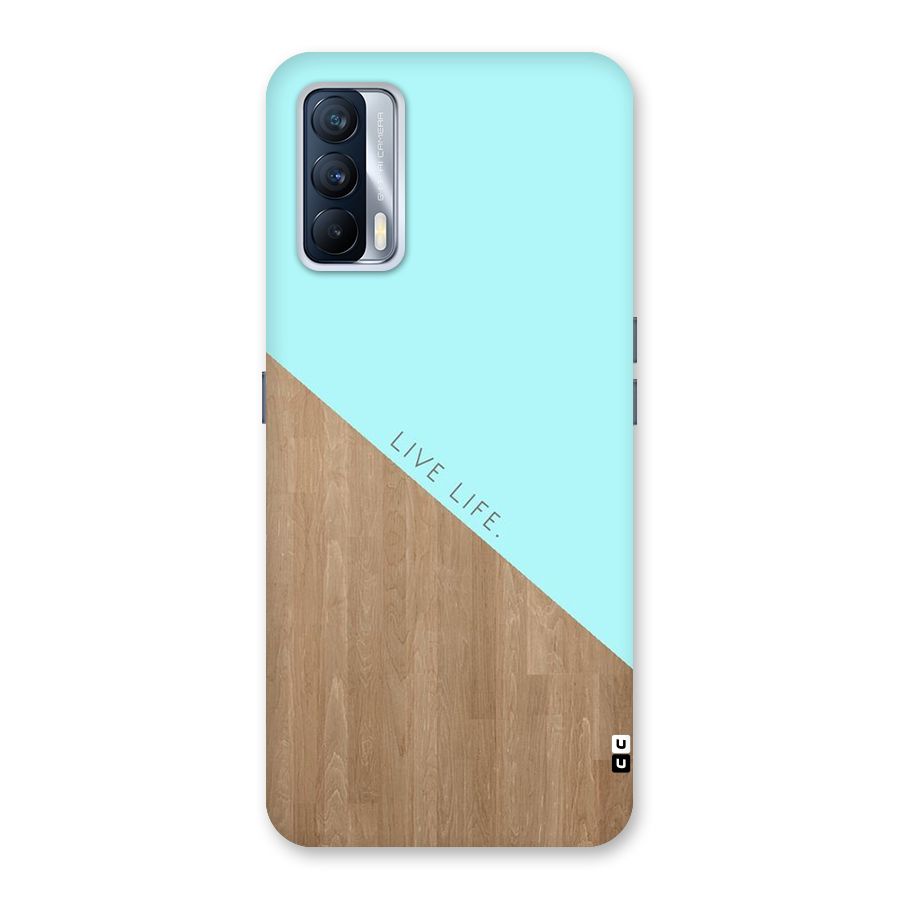 Live Life Back Case for Realme X7