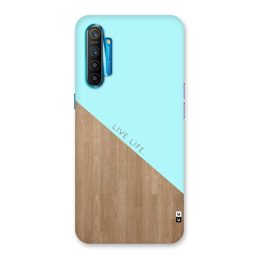 Live Life Back Case for Realme XT