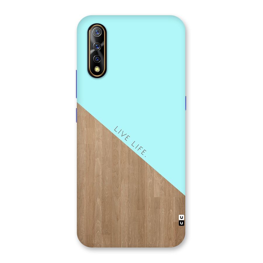 Live Life Back Case for Vivo S1