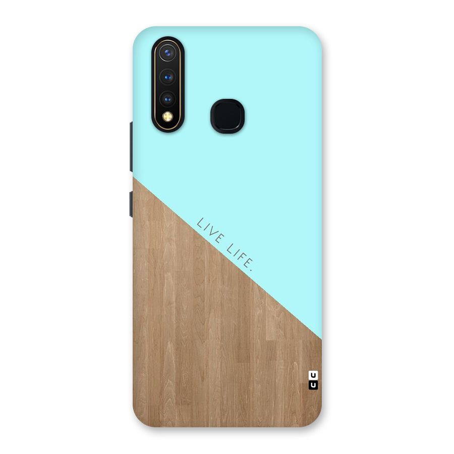 Live Life Back Case for Vivo U20