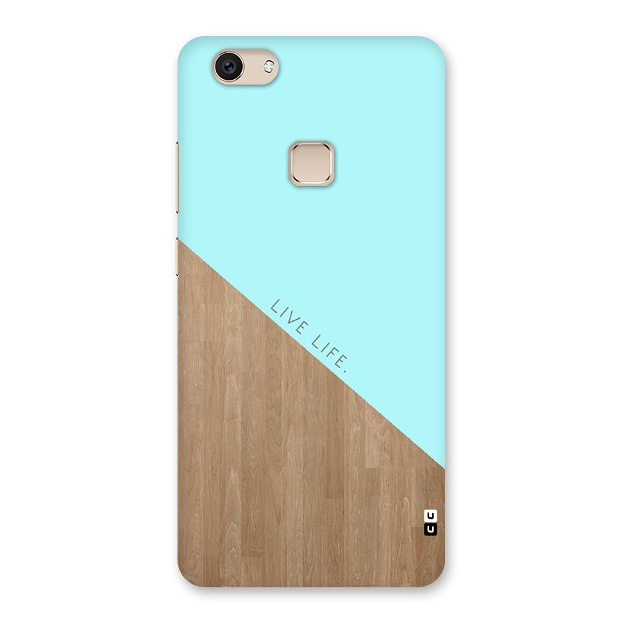 Live Life Back Case for Vivo V7