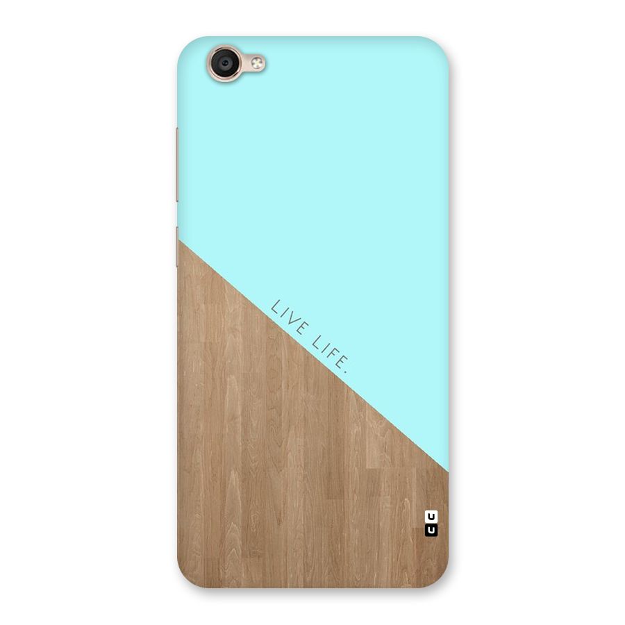 Live Life Back Case for Vivo Y55s
