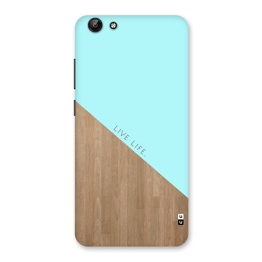 Live Life Back Case for Vivo Y69