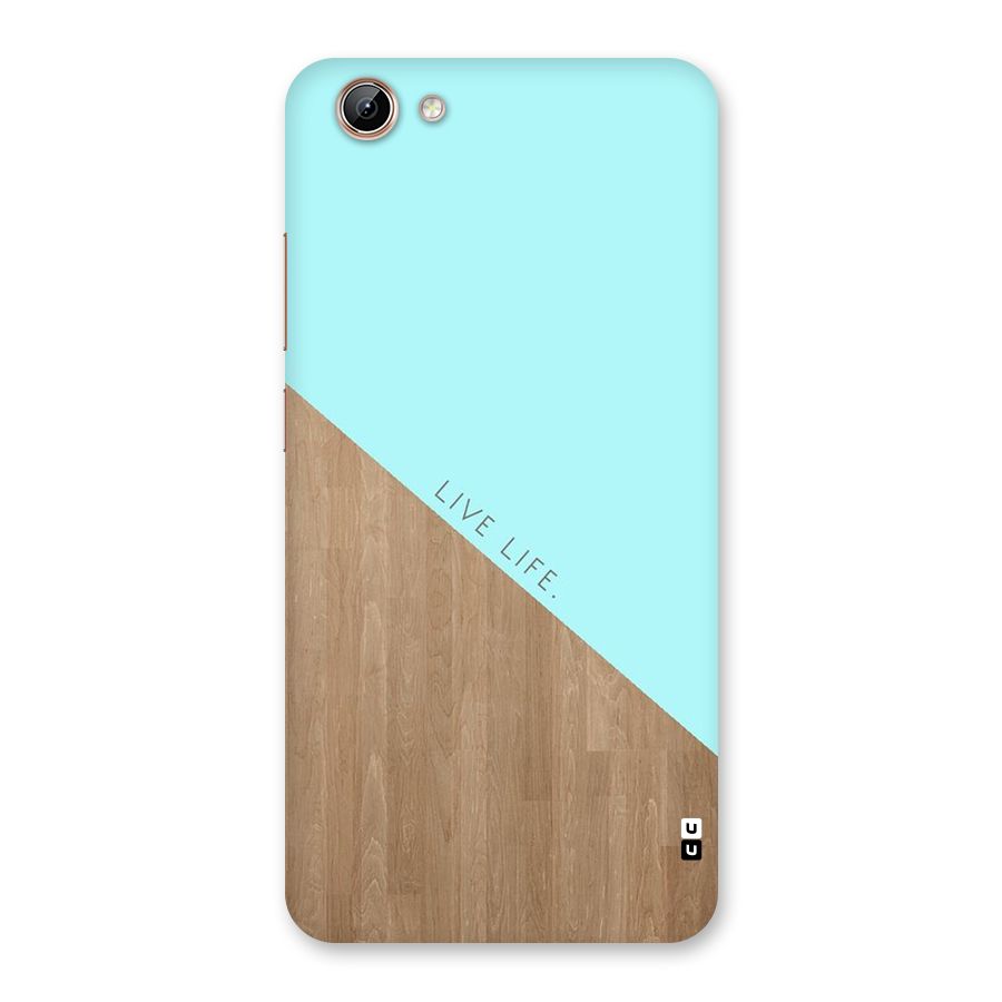 Live Life Back Case for Vivo Y71i