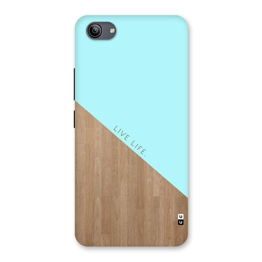 Live Life Back Case for Vivo Y81i
