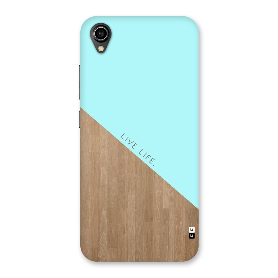 Live Life Back Case for Vivo Y90