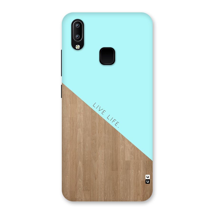 Live Life Back Case for Vivo Y93